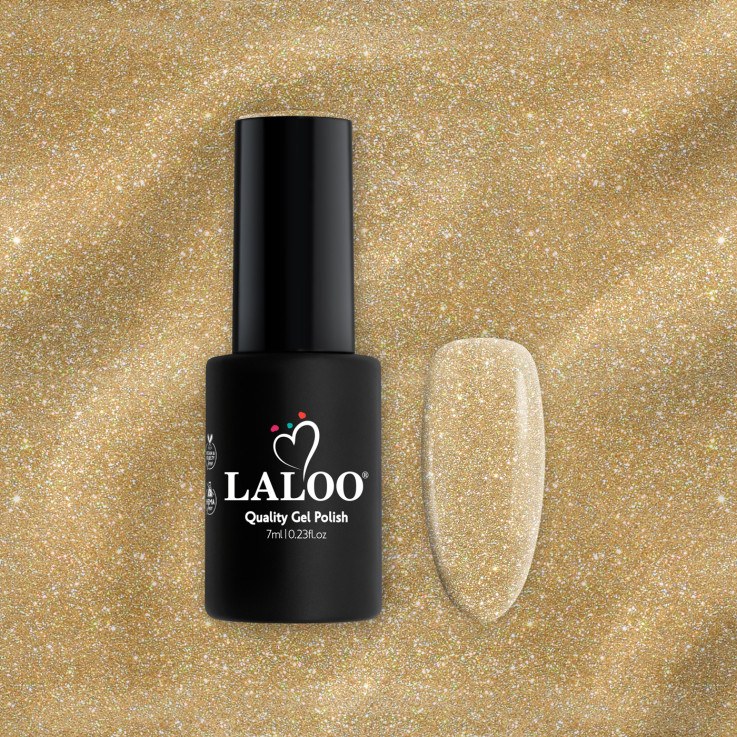 L081 Shimmering Gold | Gel Polish 7ml