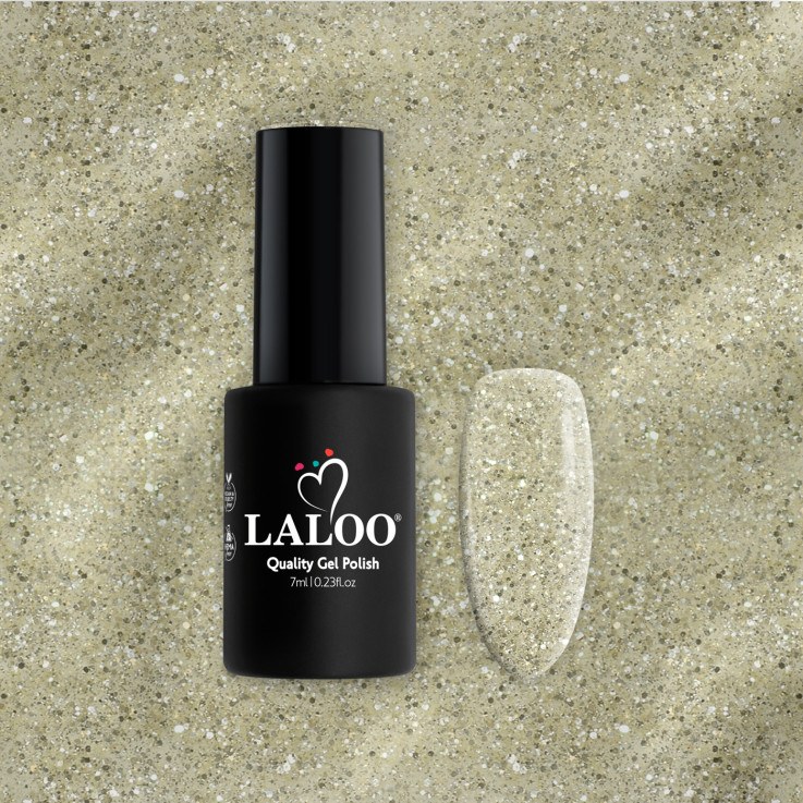 L095 Champagne glitter | Gel Polish 7ml