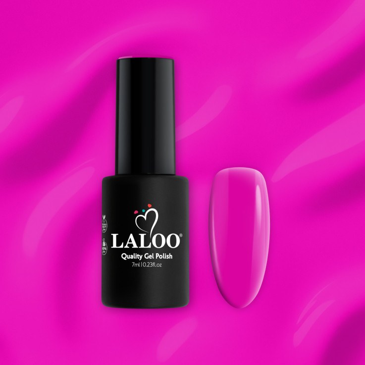 L135 Bright Fuchsia Violet | Gel Polish 7ml