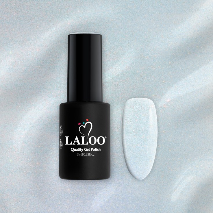 L143 Mermaid Effect semi-sheer green | Gel Polish 7ml