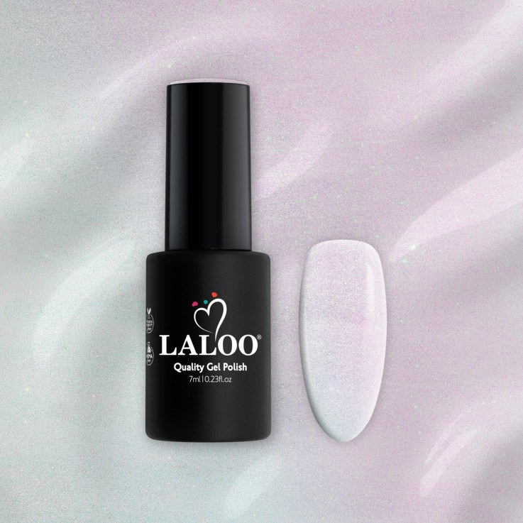 L144 Pink semi-sheer Mermaid Effect | Gel Polish 7ml