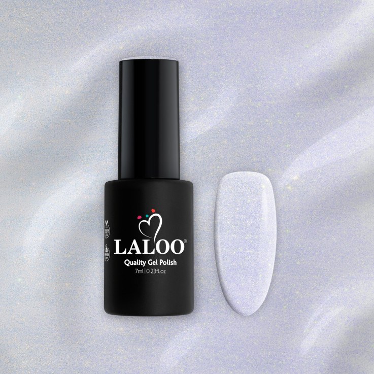 L145 Mermaid Effect semi-sheer purple blue | Gel Polish 7ml