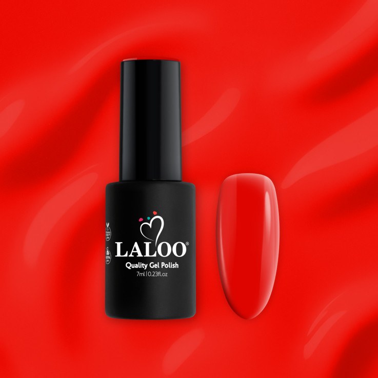 L148 Fire Red | Gel Polish 7ml