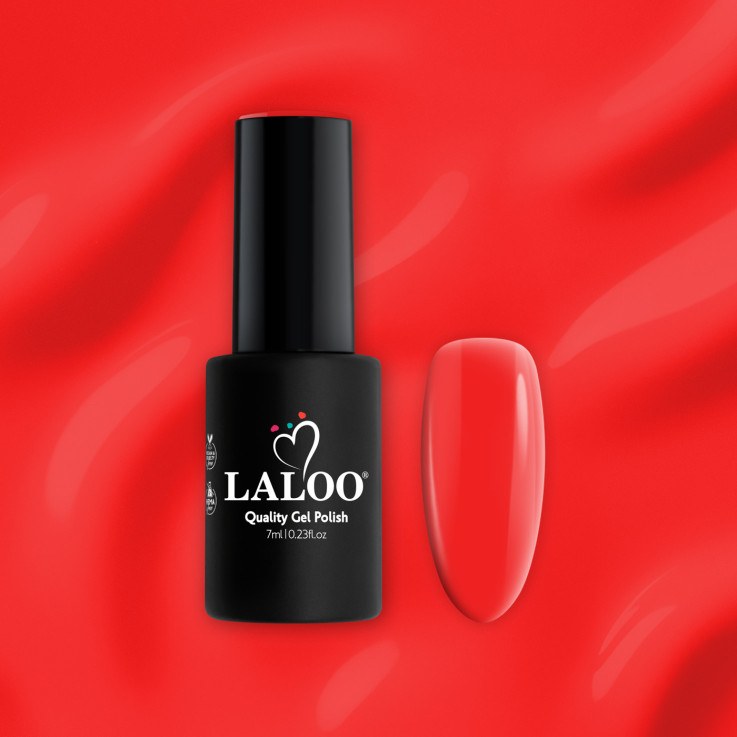 L152 Coral Red | Gel Polish 7ml