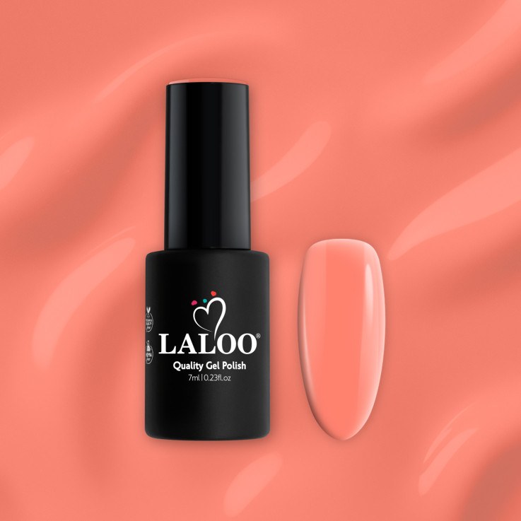L156 Peach | Gel Polish 7ml