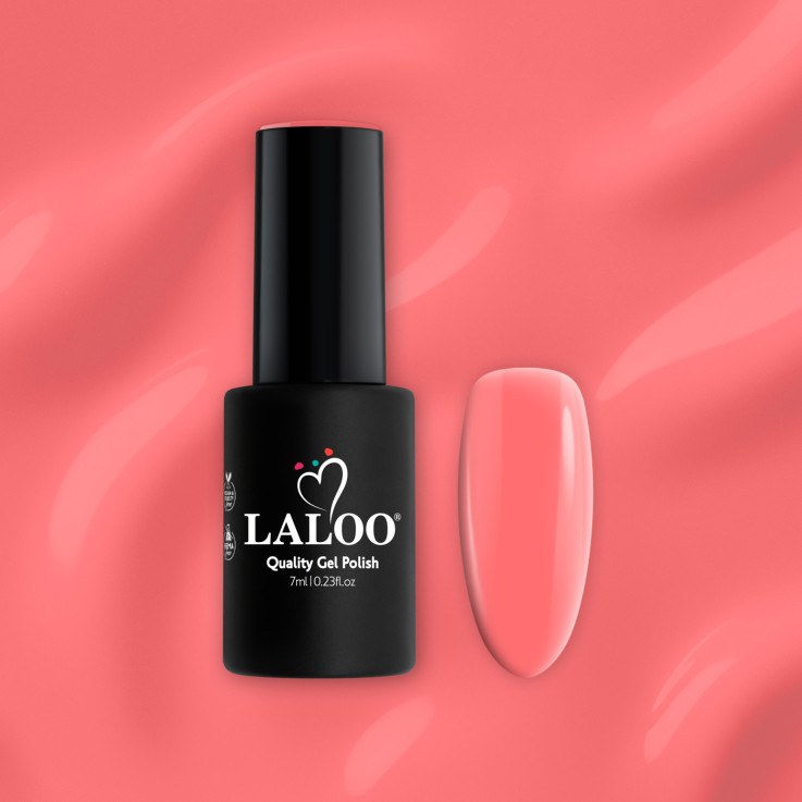 L158 Coral Pink Neon | Gel Polish 7ml
