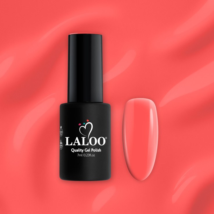 L159 Coral Neon | Gel Polish 7ml