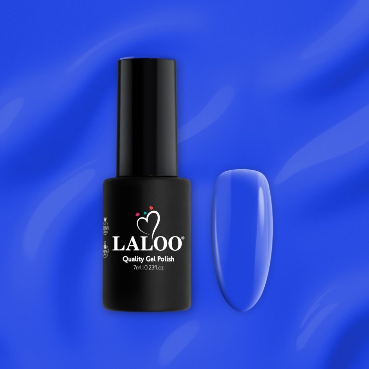 L162 Cobalt Blue | Gel Polish 7ml