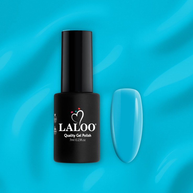 L163 Turquoise | Gel Polish 7ml