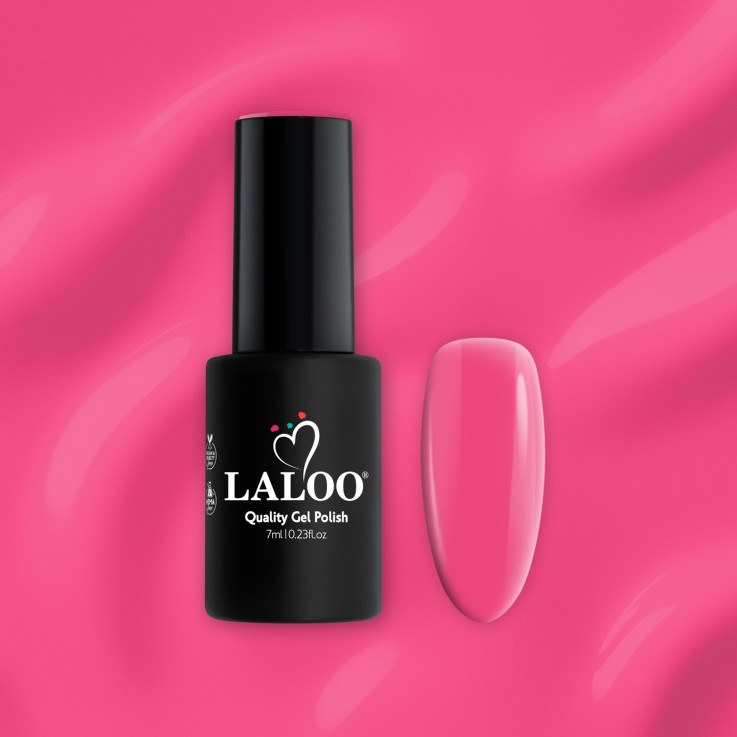 L165 Rouge Pink | Gel Polish 7ml
