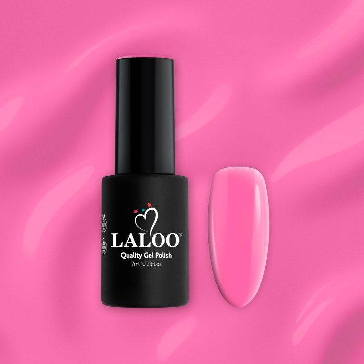 L167 Bubblegum Pink Neon | Gel Polish 7ml