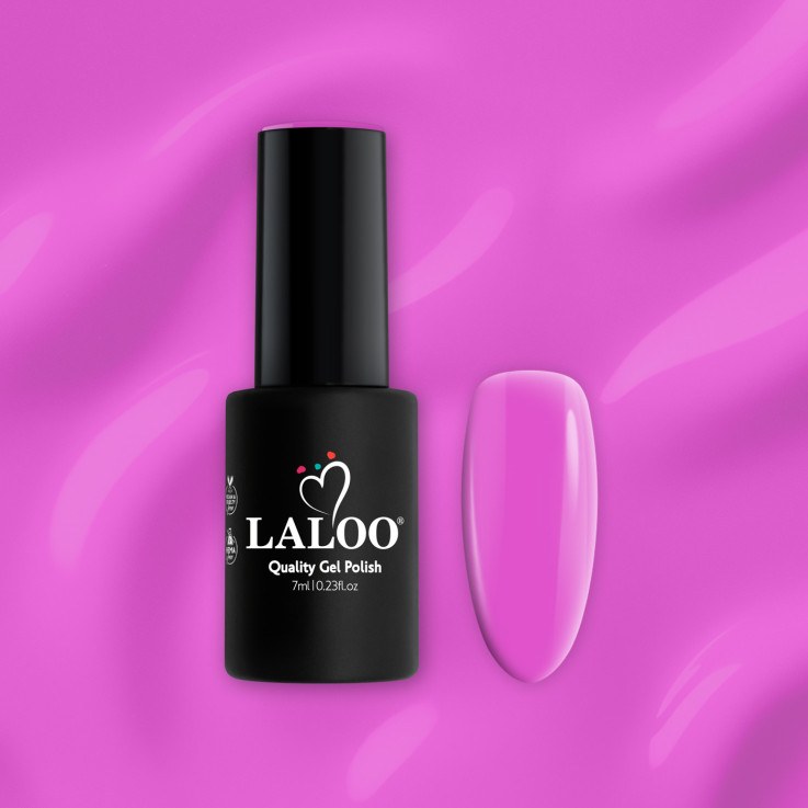 L176 Orchid Solid | Gel Polish 7ml