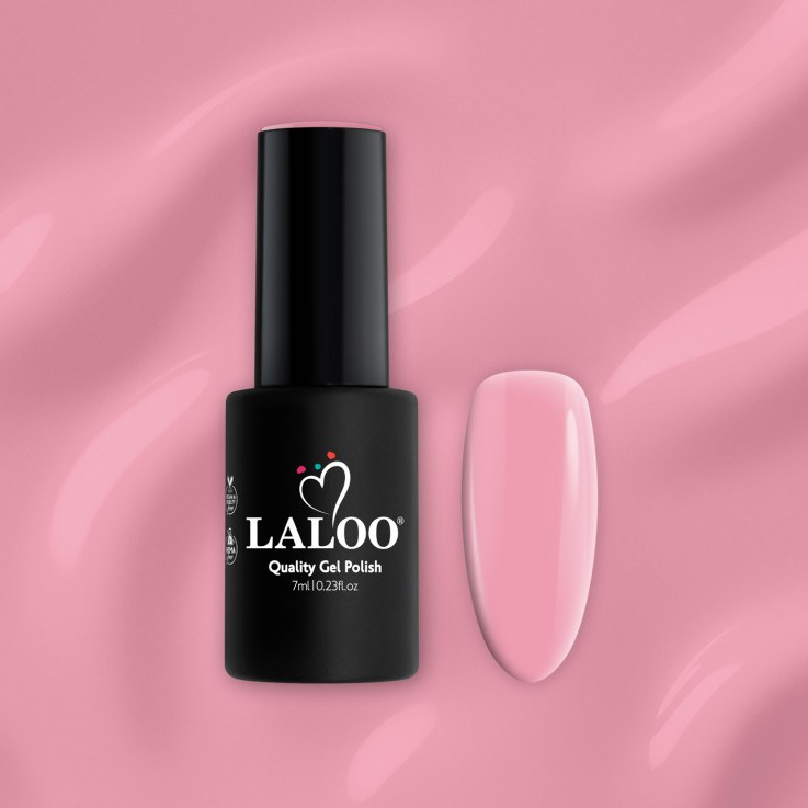 L201 Pale Pink | Gel Polish 7ml