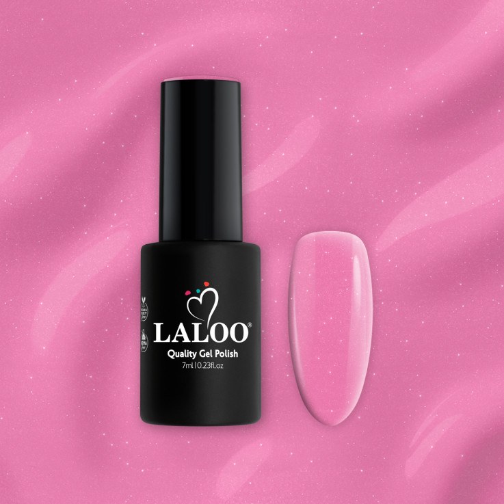 L206 Dark Shimmering Rose | Gel Polish 7ml