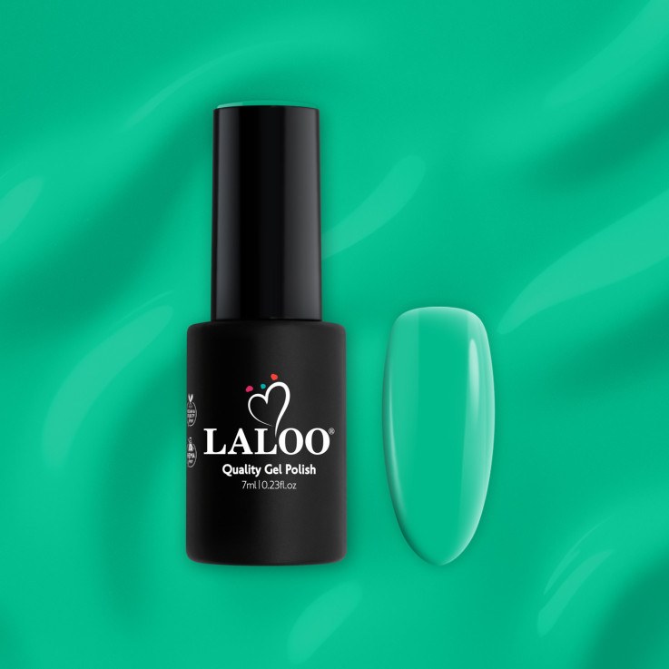 L210 Emerald Green | Gel Polish 7ml