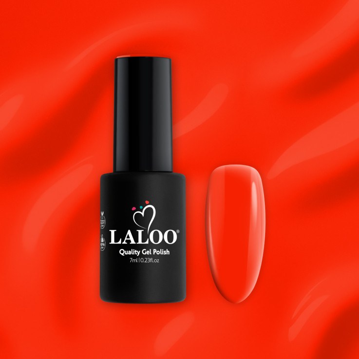 L217 Red Orange | Gel Polish 7ml