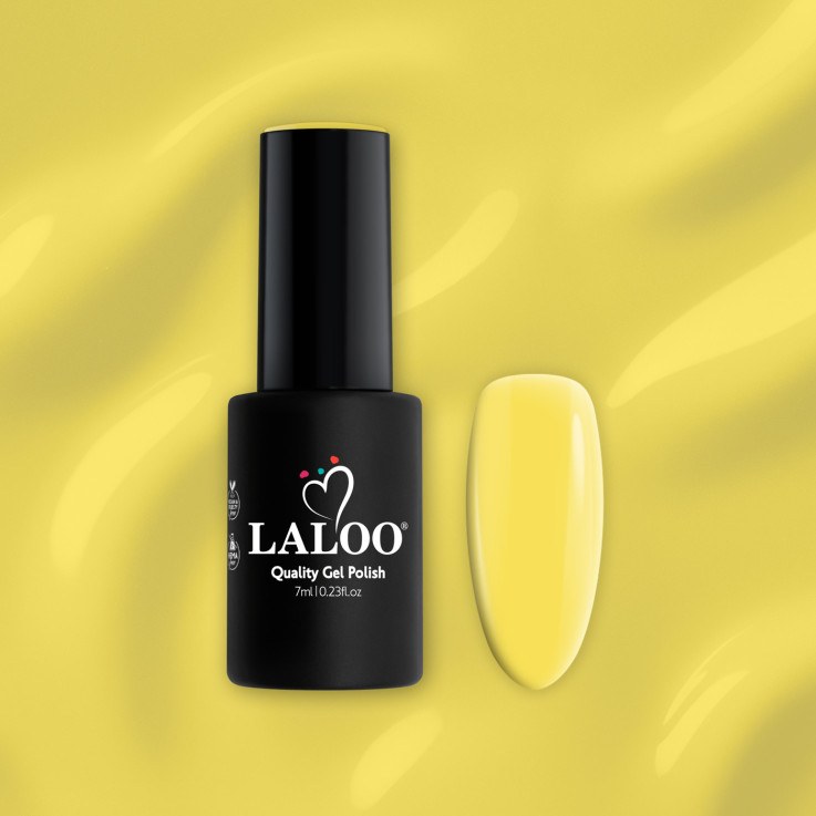 L219 Saffron Yellow | Gel Polish 7ml