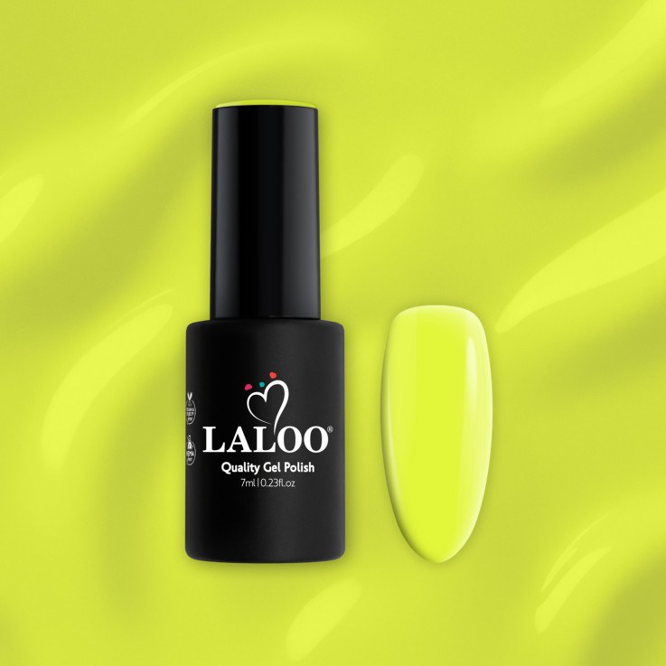 L220 Yellow Neon | Gel Polish 7ml