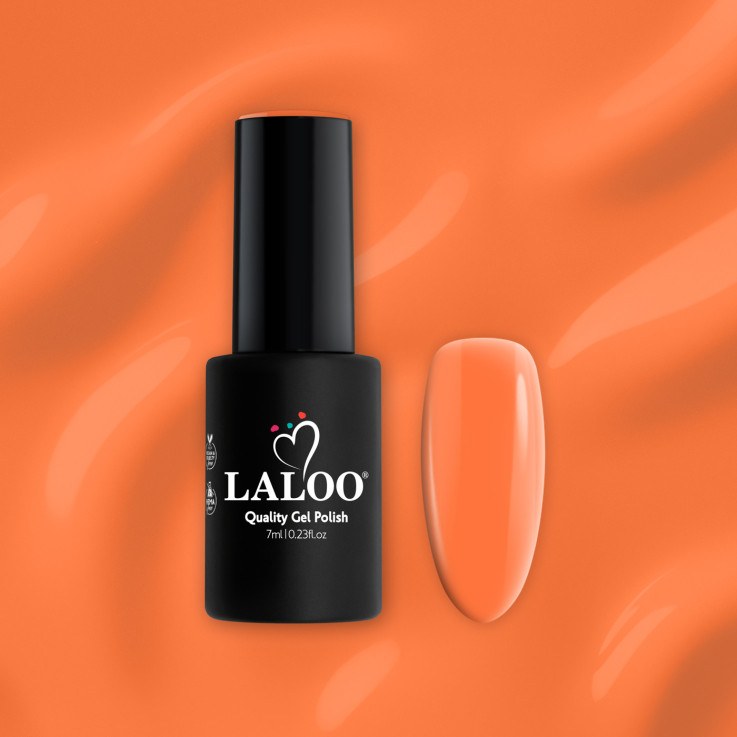 L223 Orange Coral Neon | Gel Polish 7ml