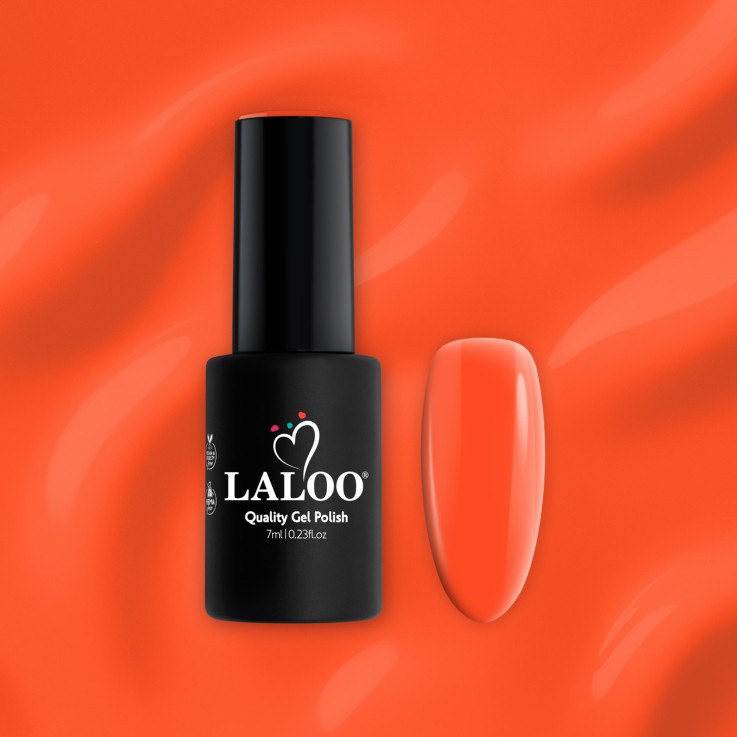 L224 Tangerine Neon | Gel Polish 7ml