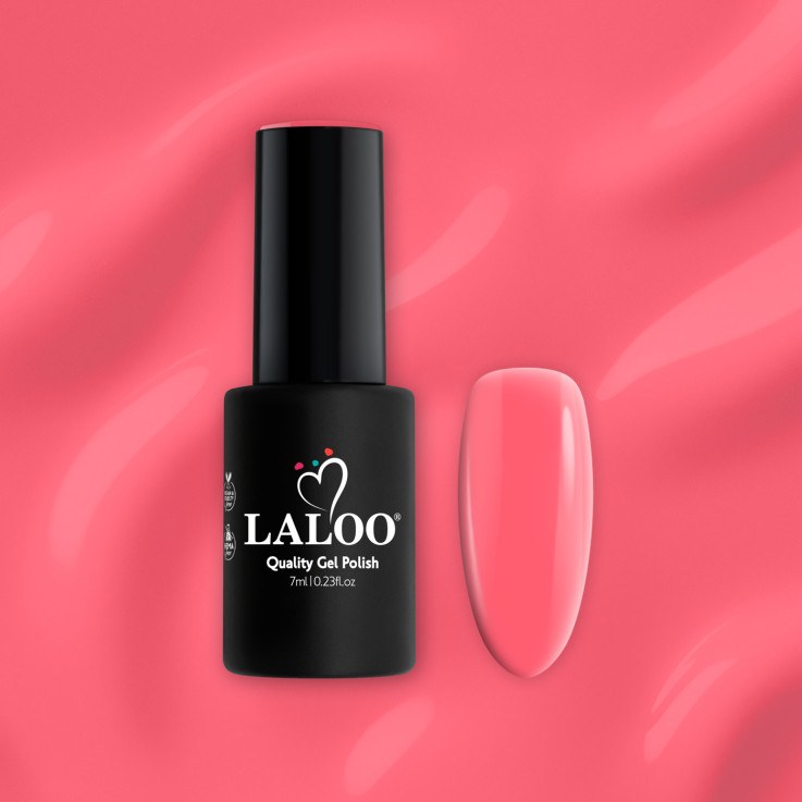 L234 Coral Neon | Gel Polish 7ml