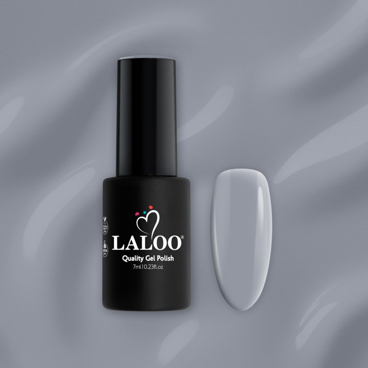 L237 Steel Grey | Gel Polish 7ml