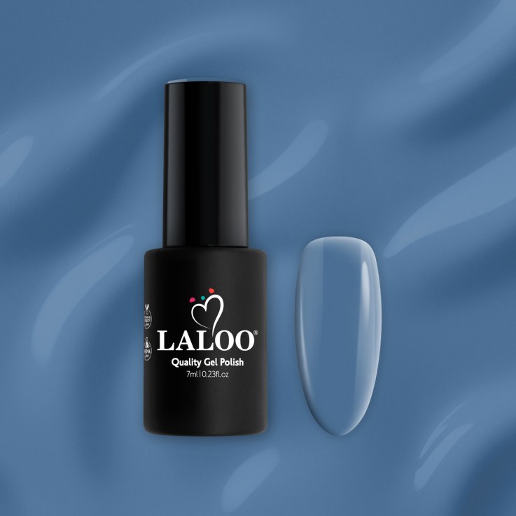 L261 Stone Blue | Gel Polish 7ml