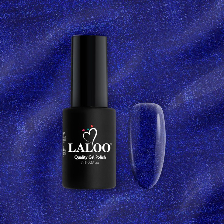 L262 Shimmering Dark Denim Blue | Gel Polish 7ml