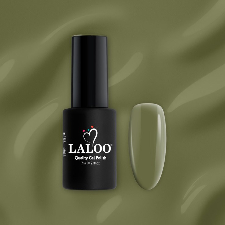 L264 Olive Green | Gel Polish 7ml