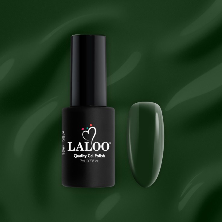 L265 Dark Pine Green | Gel Polish 7ml
