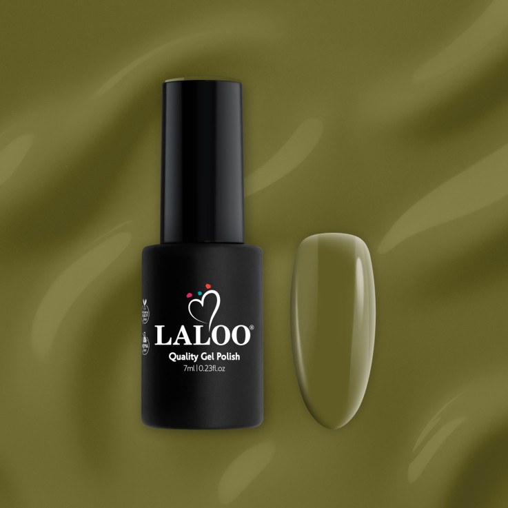 L267 Army Green | Gel Polish 7ml