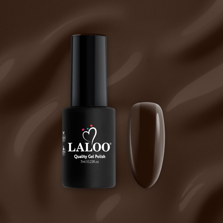 L268 Brown Black | Gel Polish 7ml