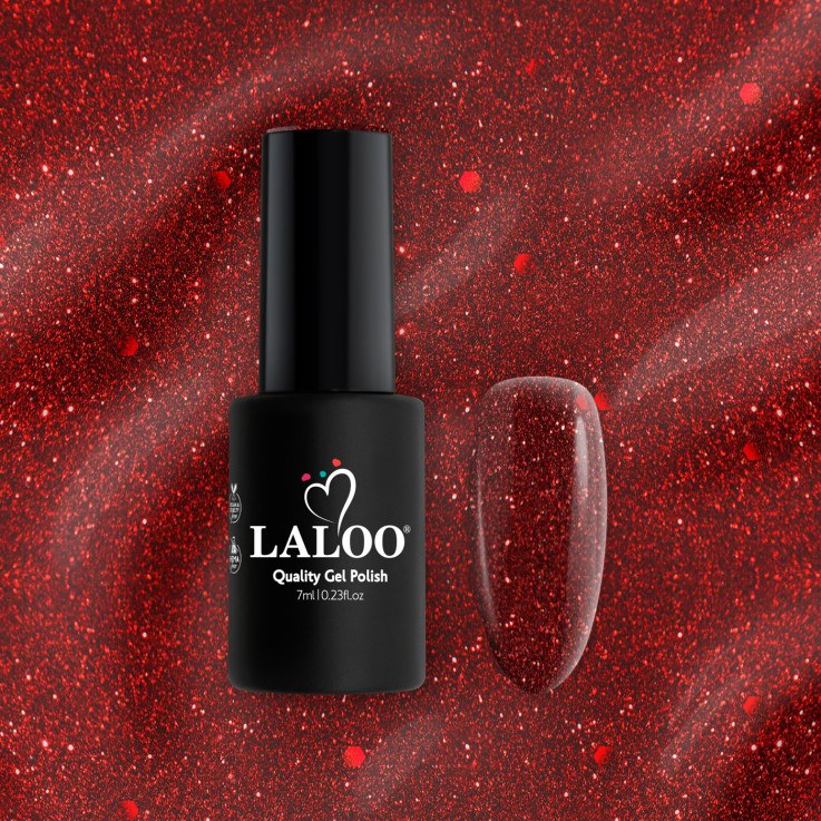 L287 Christmas Red | Gel Polish 7ml