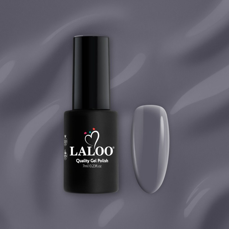 L289 Asphalt Grey | Gel Polish 7ml