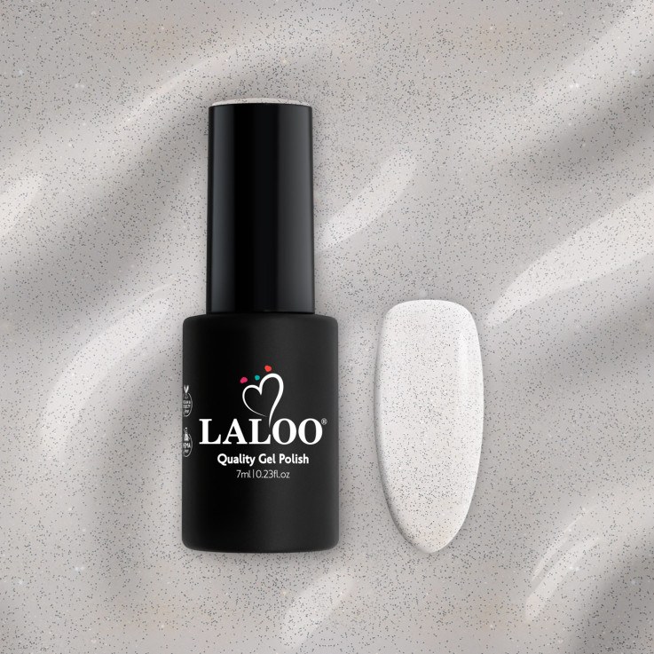 L290 Champagne Glitter | Gel Polish 7ml