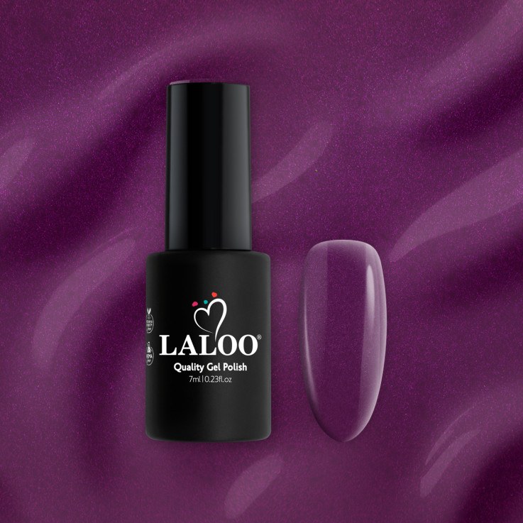 L303 Shimmering Mauve | Gel Polish 7ml