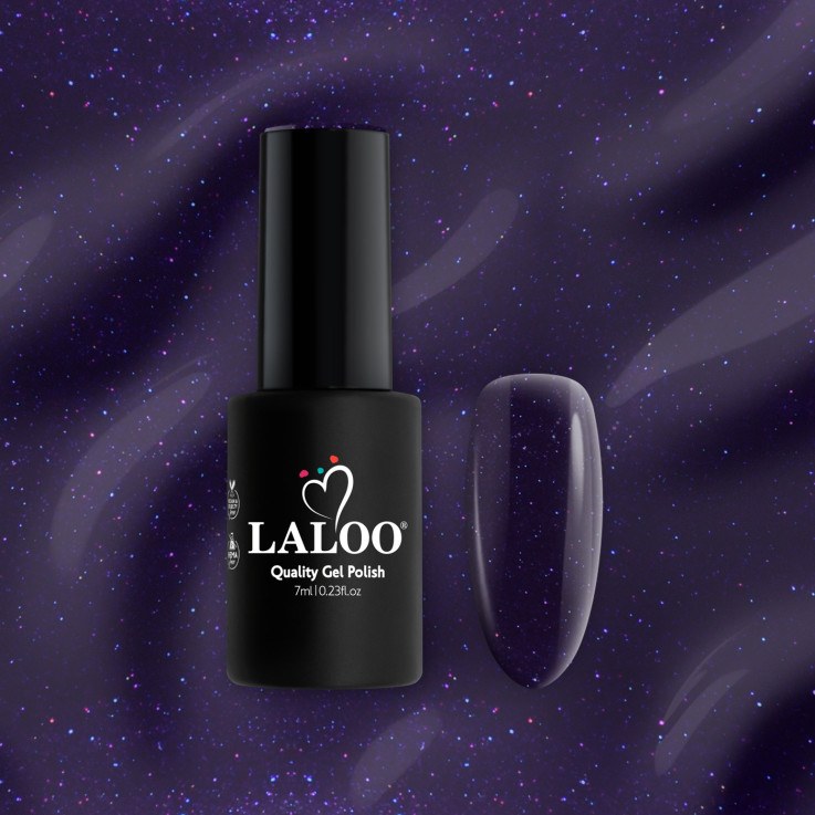 L308 Shimmering Dark Purple | Gel Polish 7ml