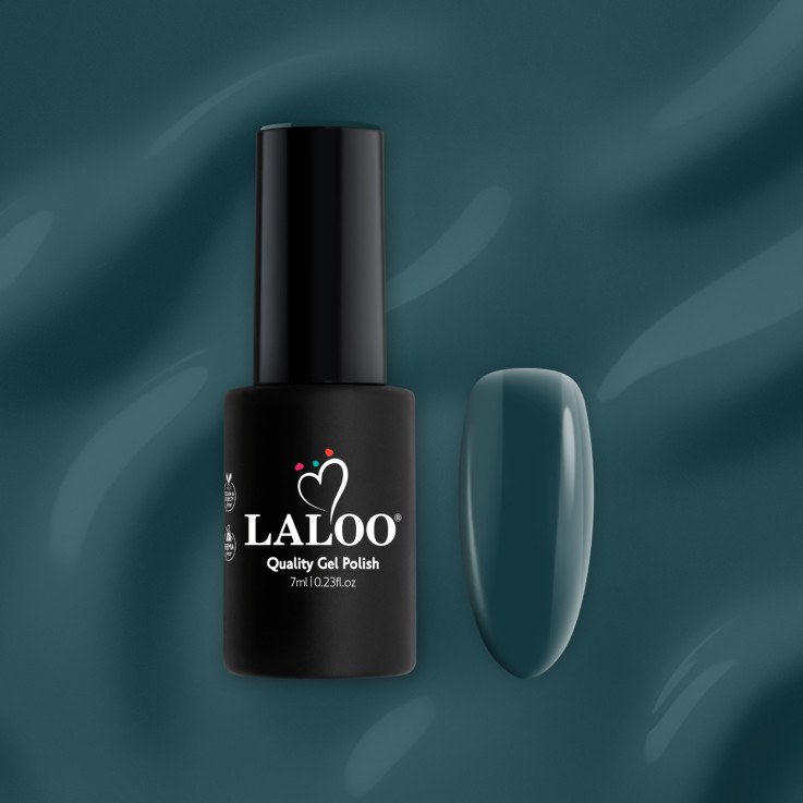 L311 Dark Teal | Gel Polish 7ml