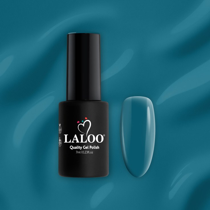 L313 Teal Blue | Gel Polish 7ml