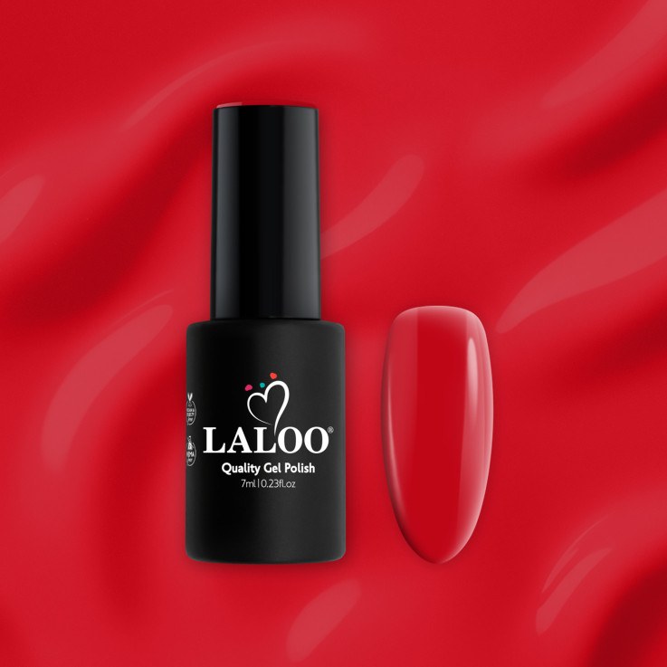 L321 Scarlet Red | Gel Polish 7ml
