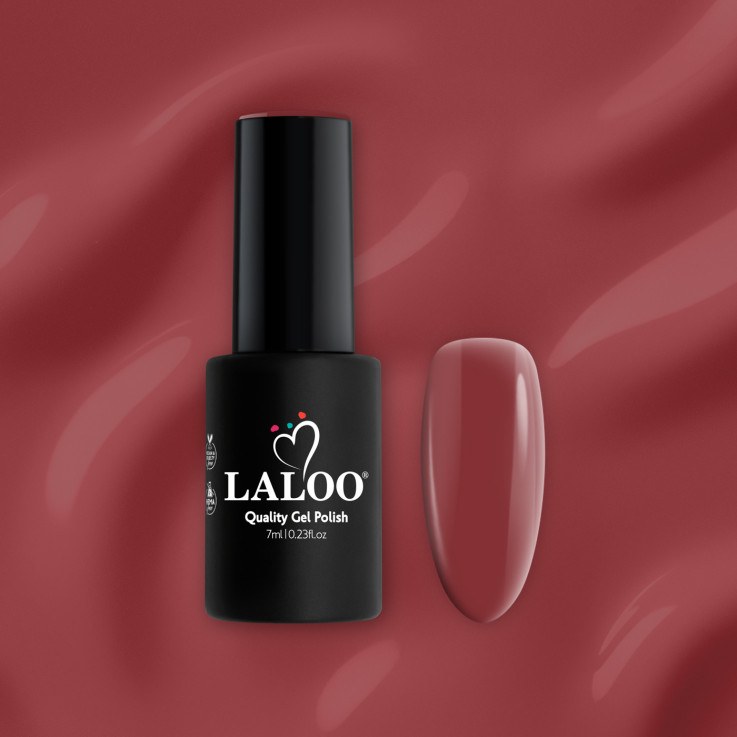 L322 Red Brown | Gel Polish 7ml