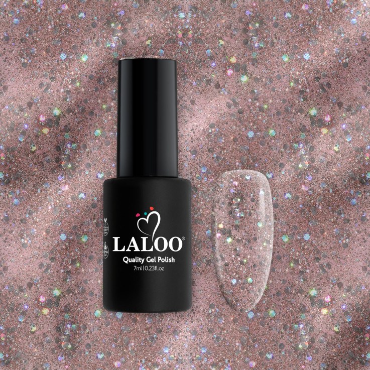 L324 Bronze Glitter | Gel Polish 7ml