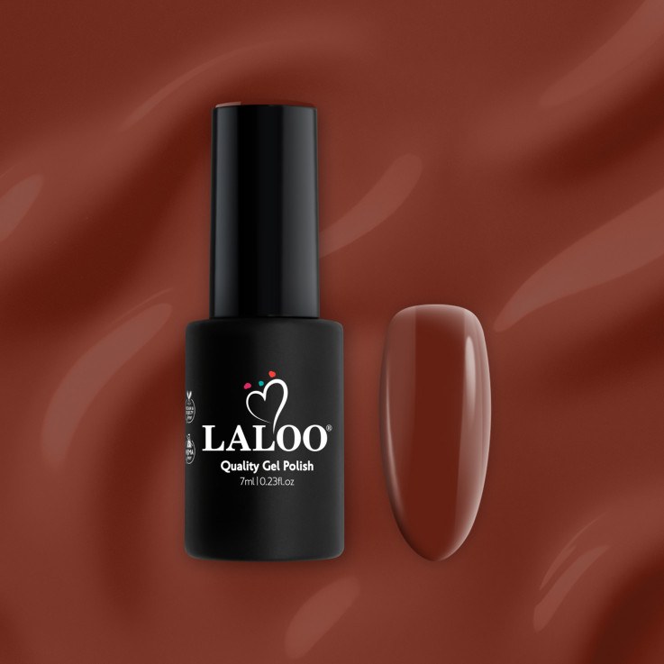 L332 Dark Brick Red | Gel Polish 7ml