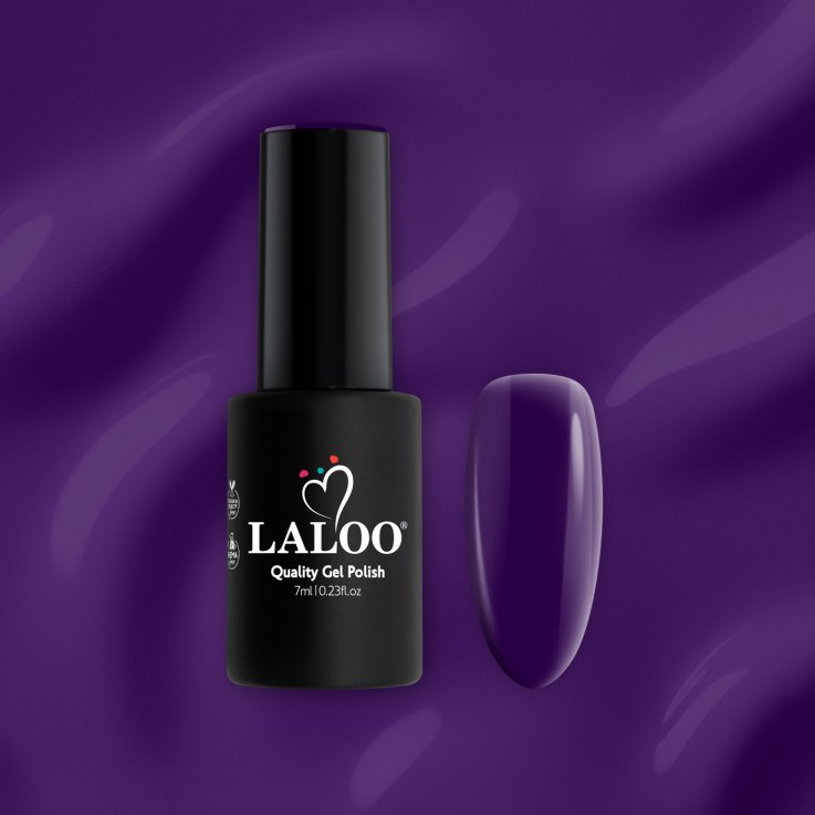 L335 Black Aubergine | Gel Polish 7ml