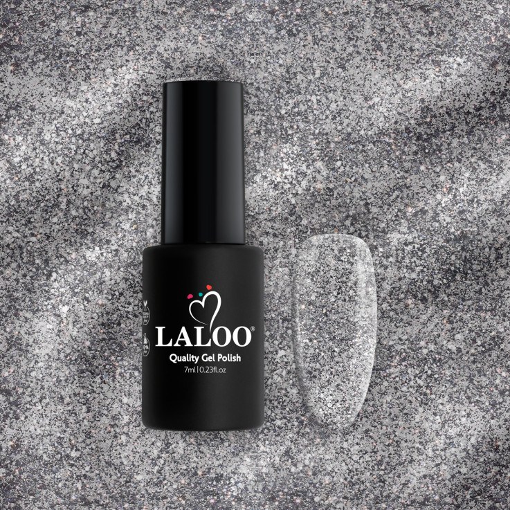 L337 Silver Glitter | Gel Polish 7ml