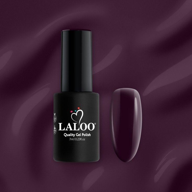 L339 Dark Aubergine | Gel Polish 7ml