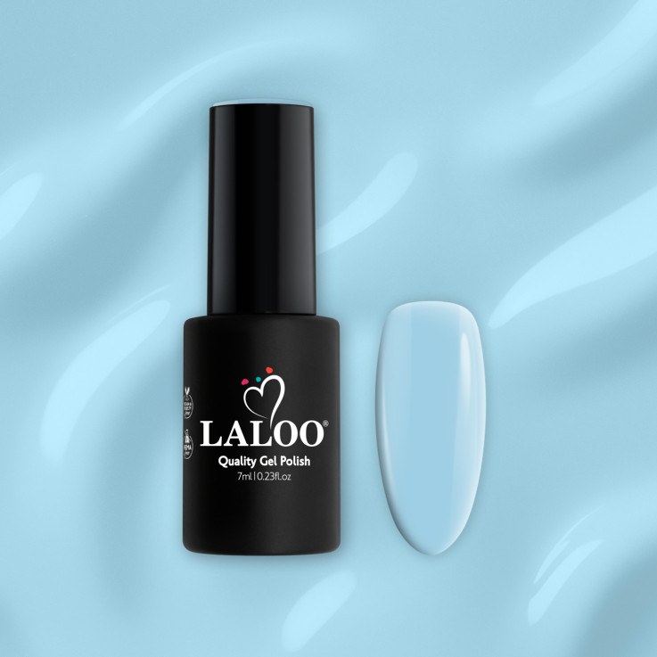 L344 Light Ocean Blue | Gel Polish 7ml