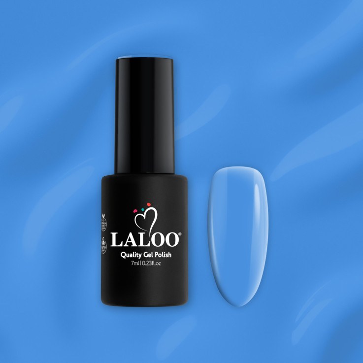 L351 Lagoon Blue | Gel Polish 7ml