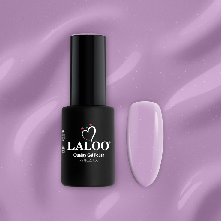 L358 Shimmering Light Purple | Gel Polish 7ml