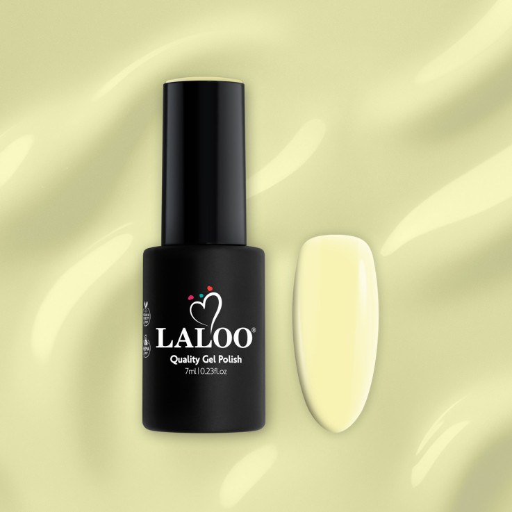 L370 Lemon Yellow | Gel Polish 7ml
